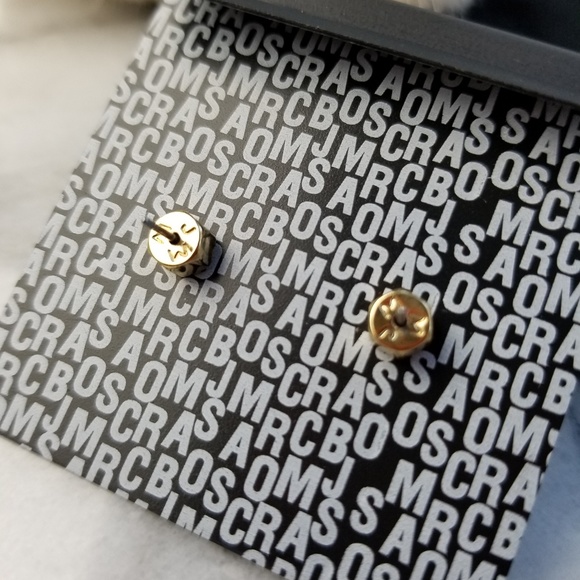 Marc Jacobs Green/Gold Earrings - Picture 5 of 5